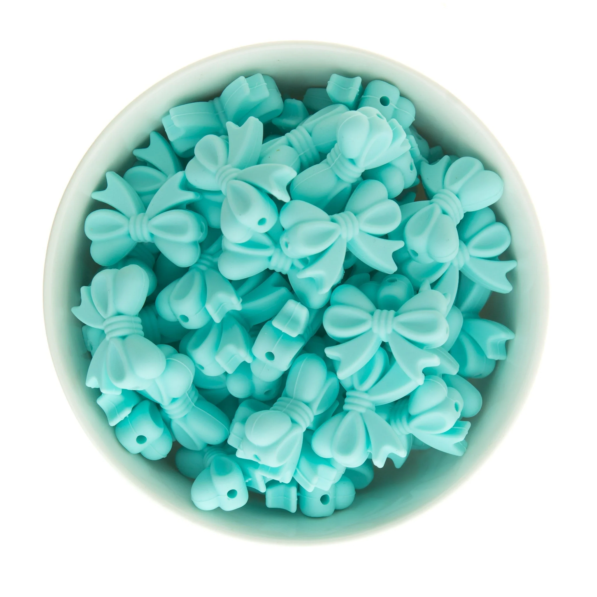 Bow Silicone Focal Beads - Image 7