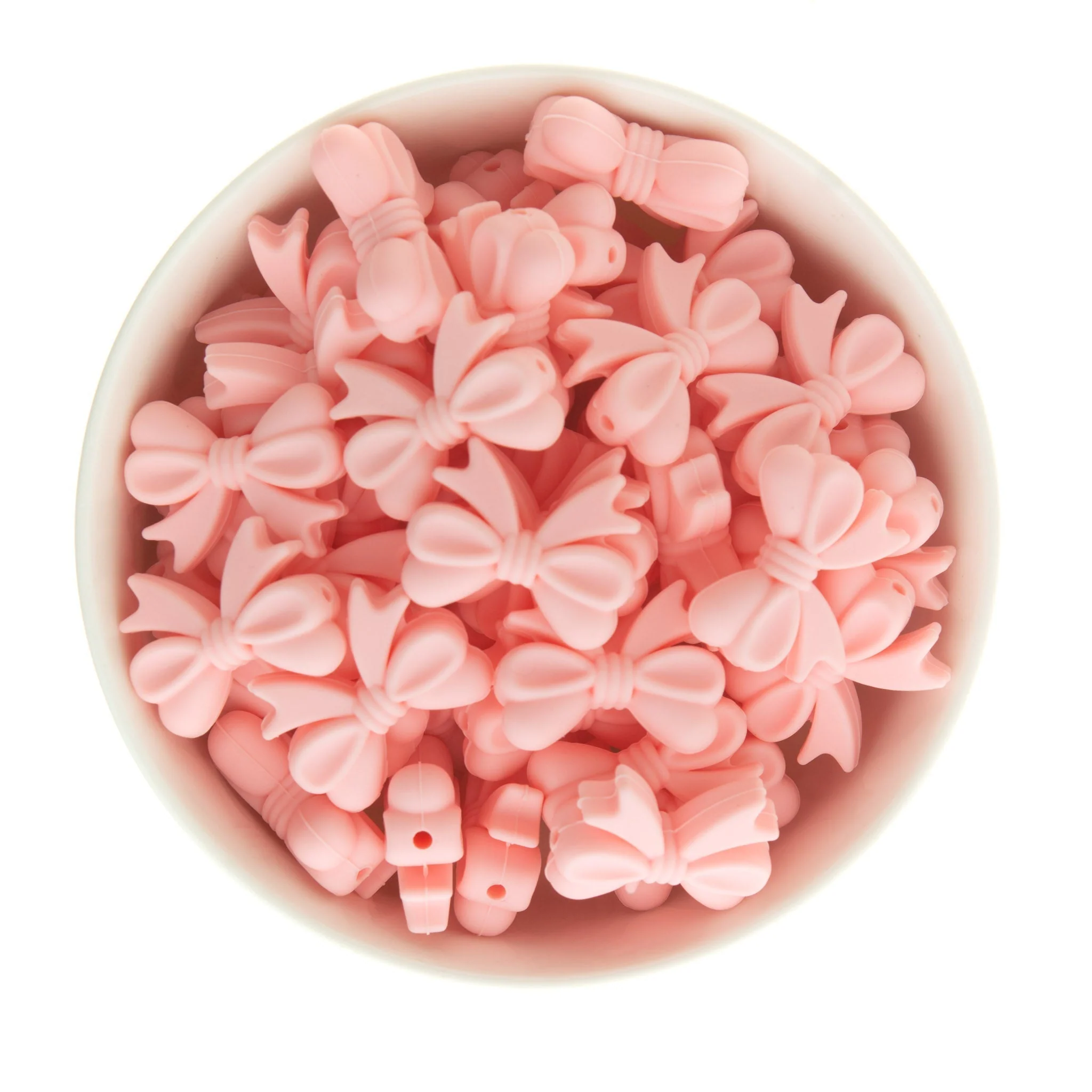 Bow Silicone Focal Beads - Image 8