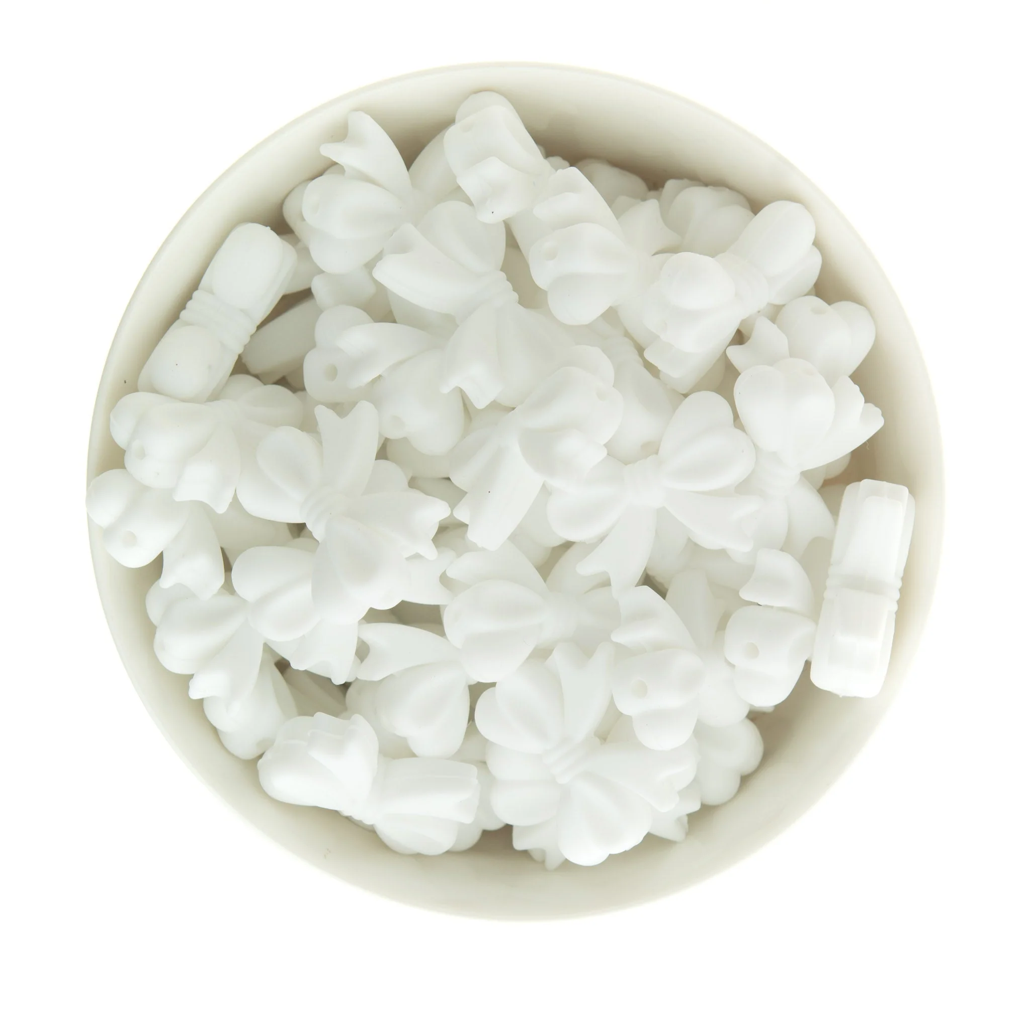 Bow Silicone Focal Beads - Image 9
