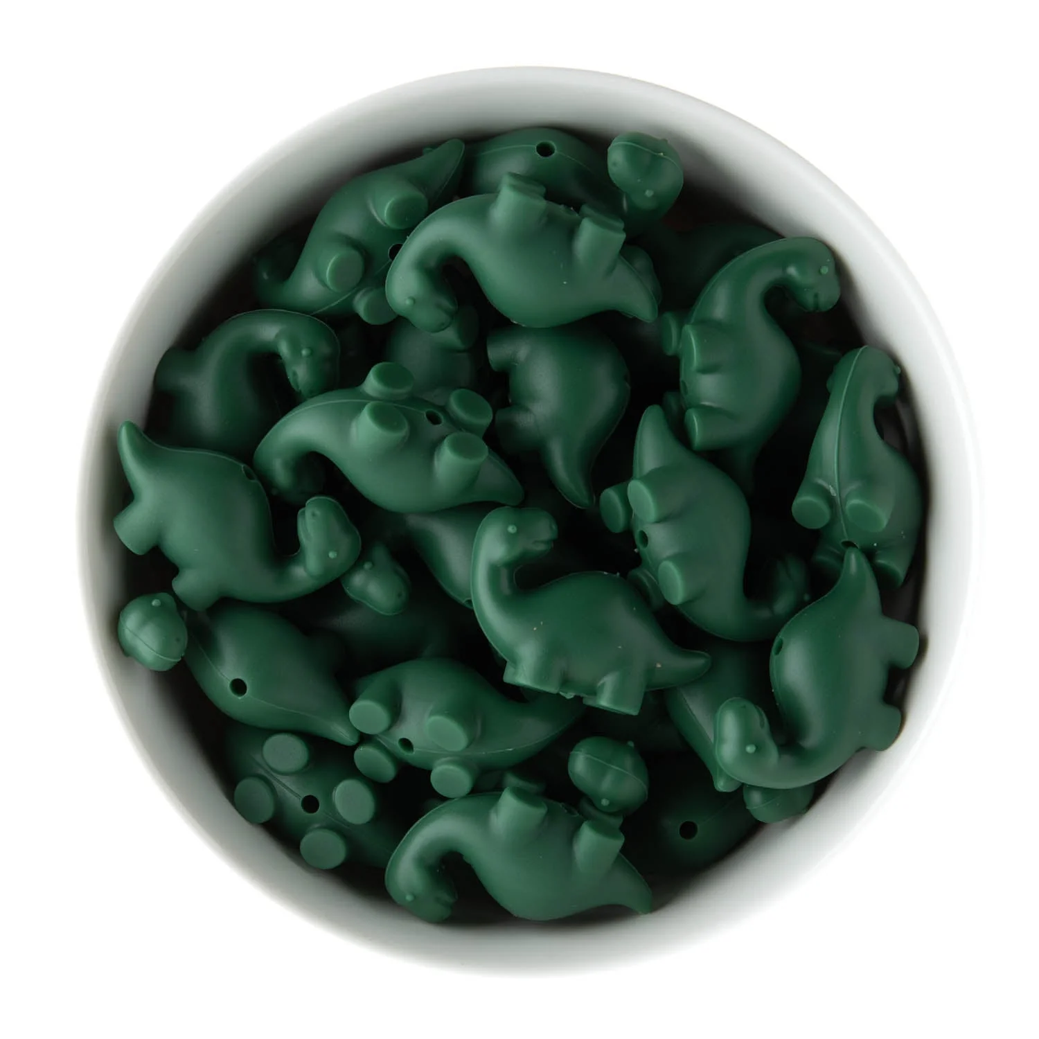 3D Brontosaurus Silicone Focal Beads - Image 3