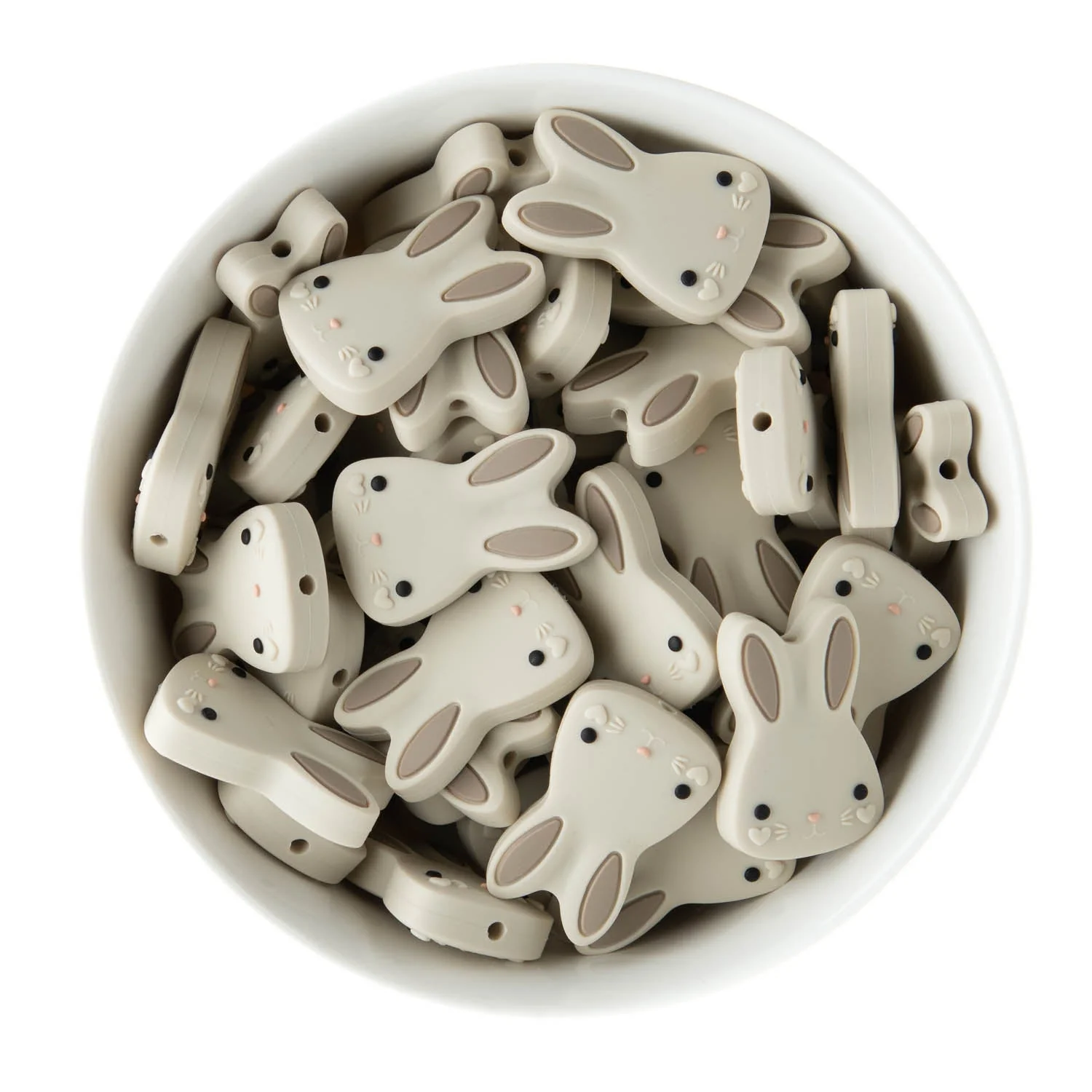 Bunny Silicone Focal Beads - Image 3