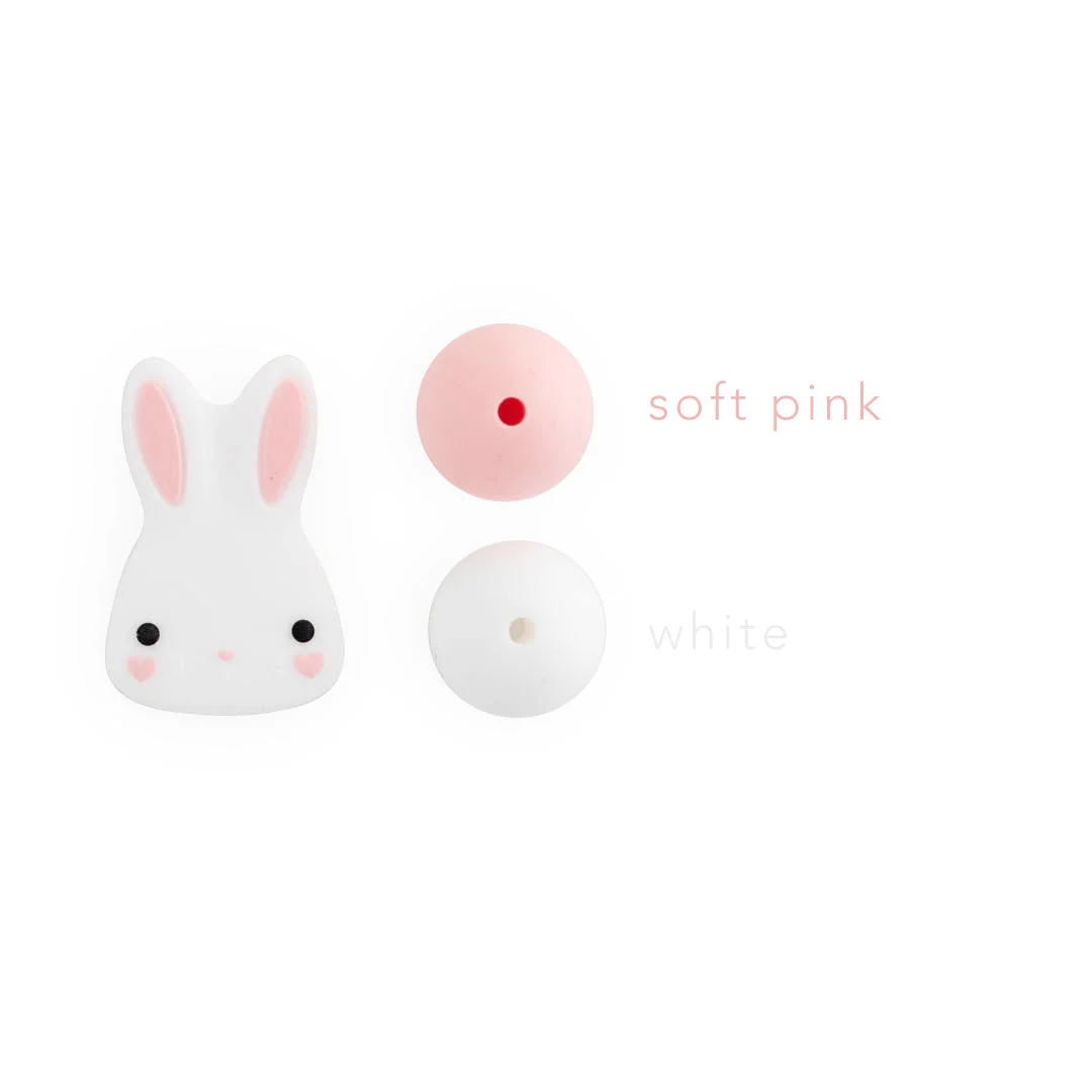 Bunny Silicone Focal Beads - Image 5