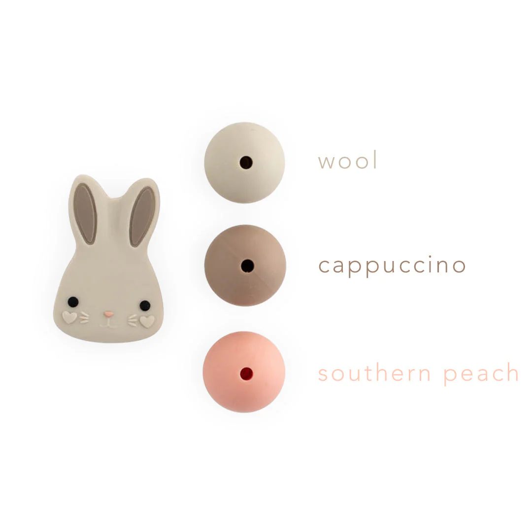 Bunny Silicone Focal Beads - Image 6