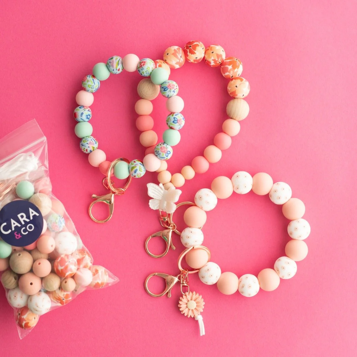 Butterfly Silicone Focal Beads - Image 10