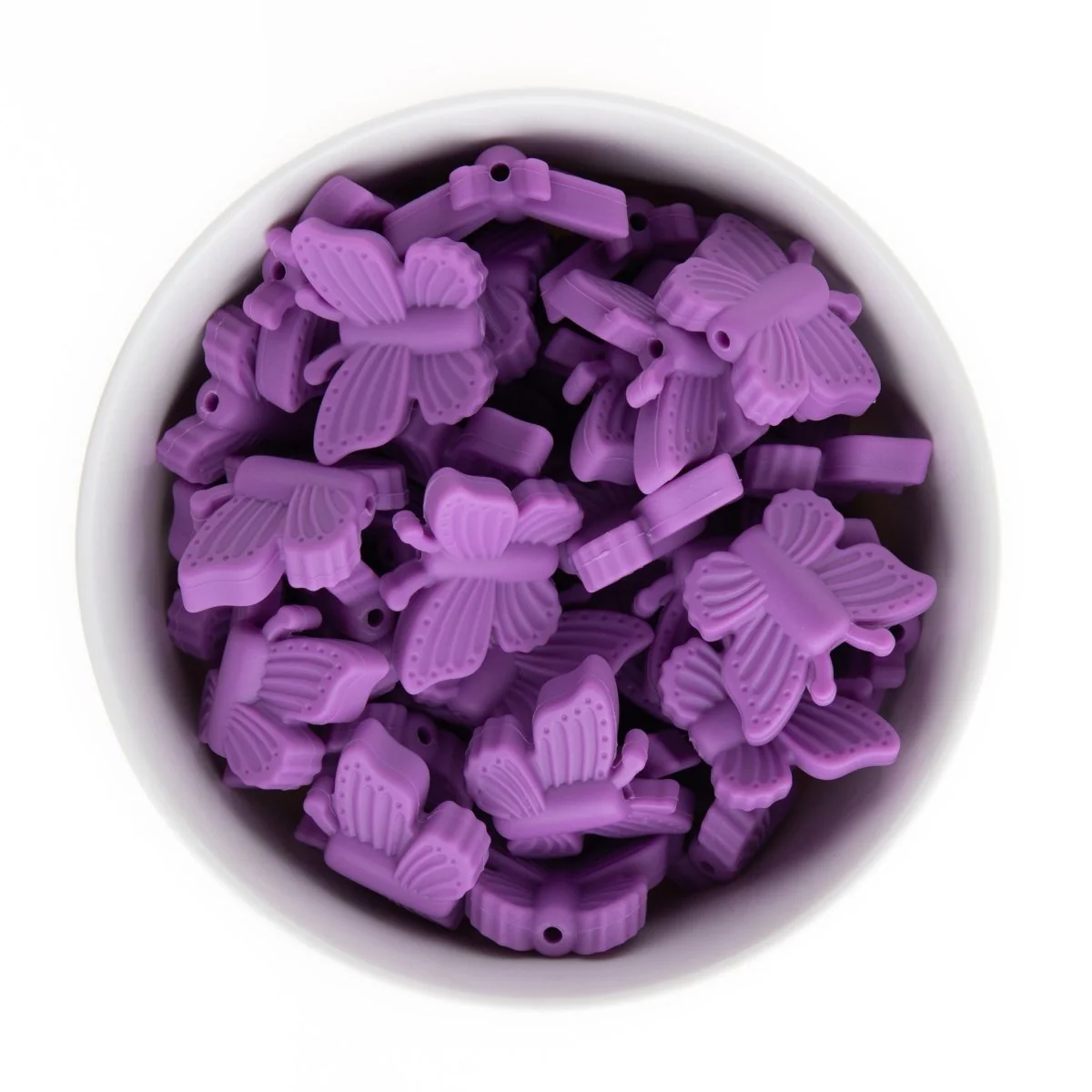 Butterfly Silicone Focal Beads - Image 3
