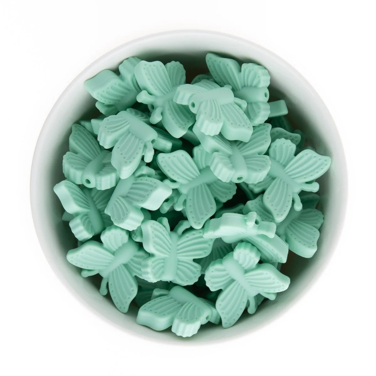 Butterfly Silicone Focal Beads - Image 5