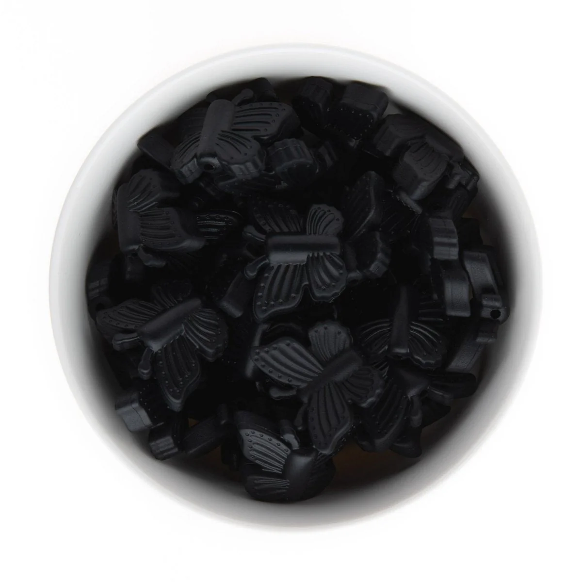 Butterfly Silicone Focal Beads