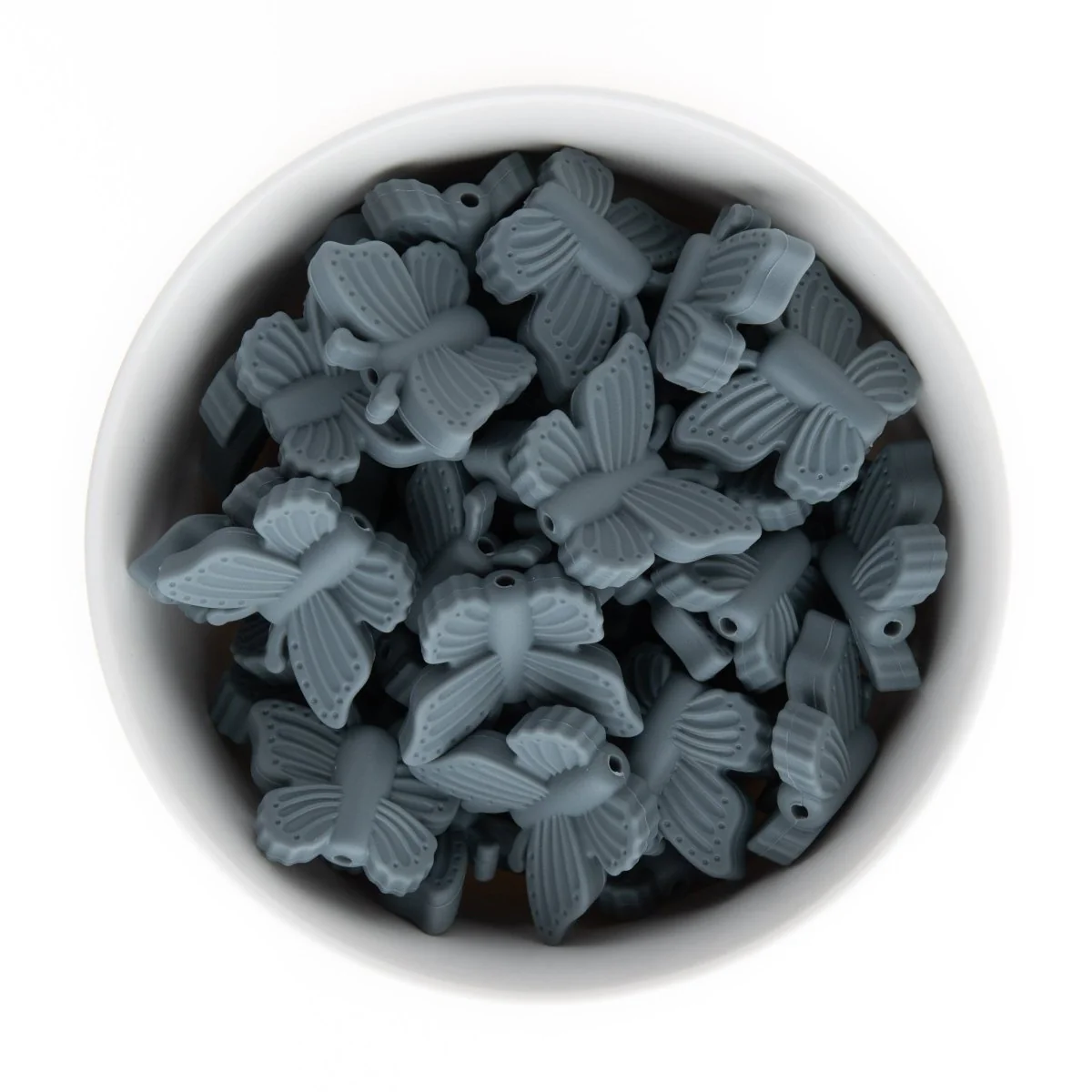 Butterfly Silicone Focal Beads - Image 2
