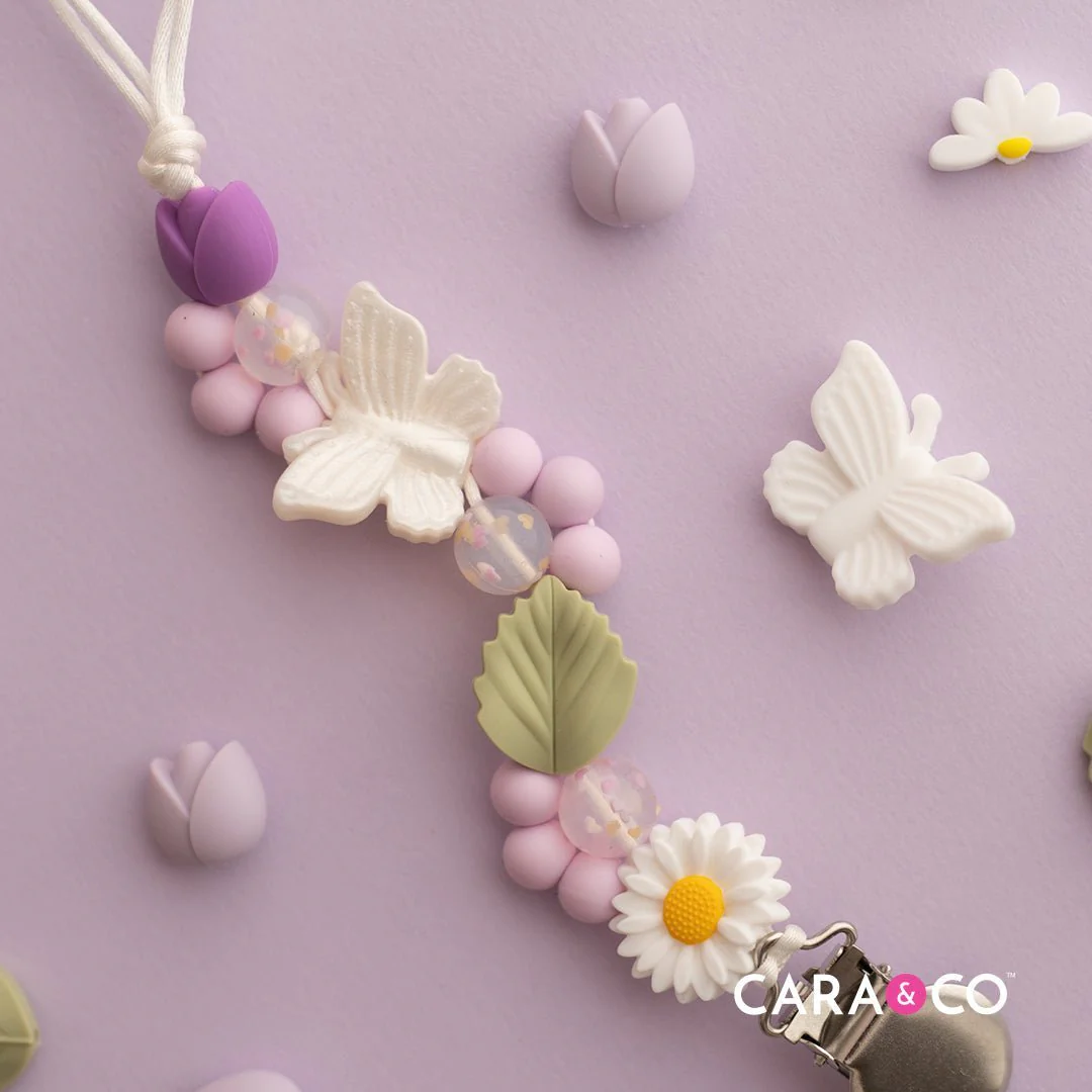Butterfly Silicone Focal Beads - Image 7