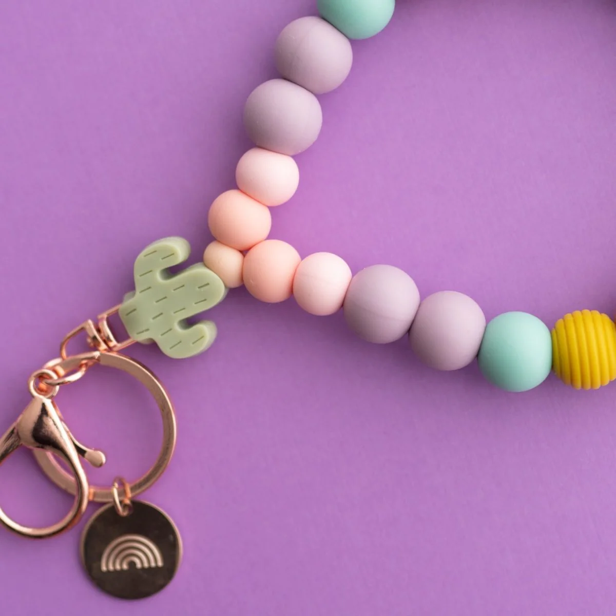 Cactus Silicone Focal Beads - Image 3