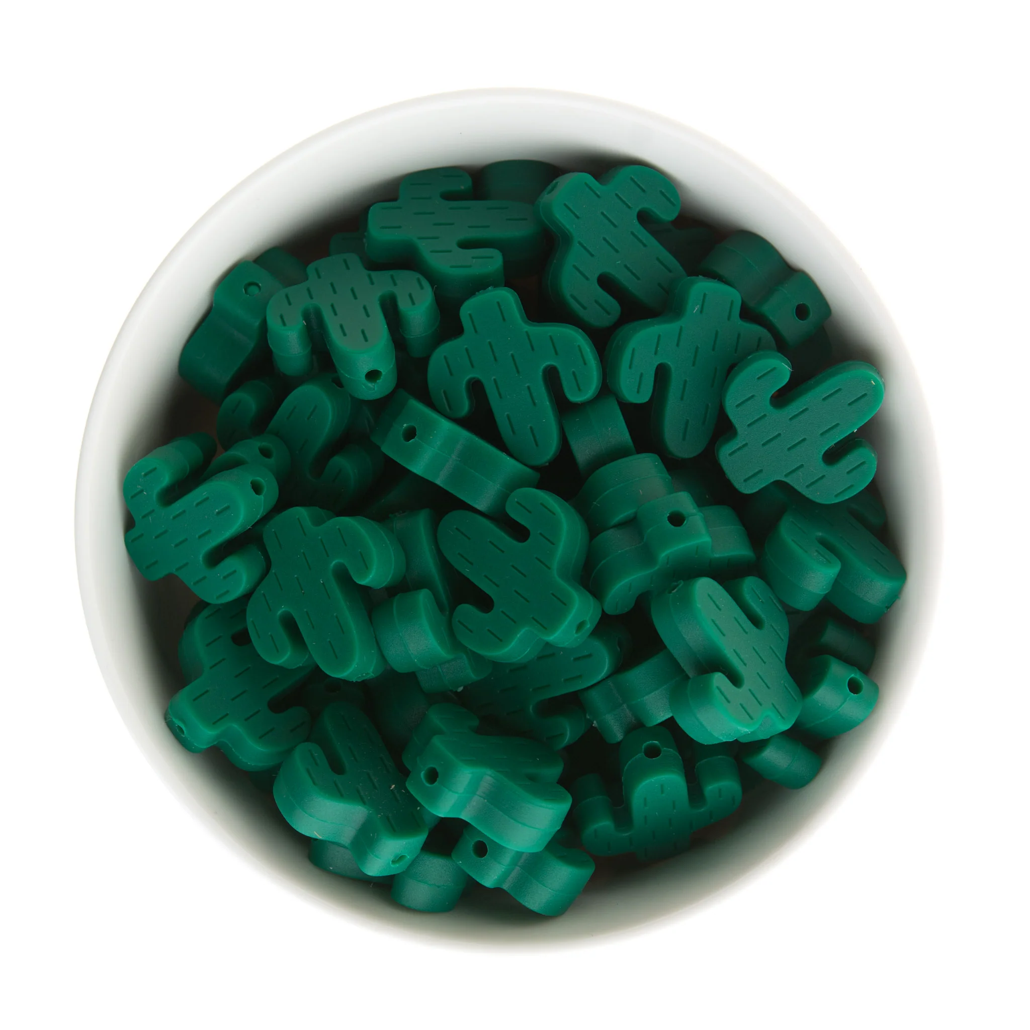 Cactus Silicone Focal Beads - Image 2