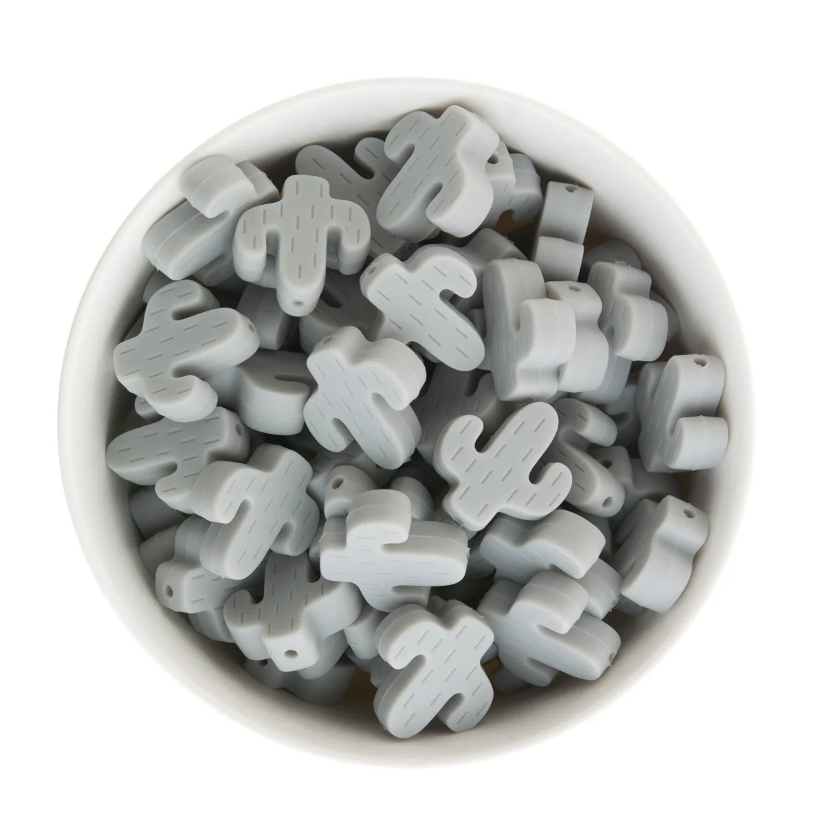 Cactus Silicone Focal Beads - Image 3