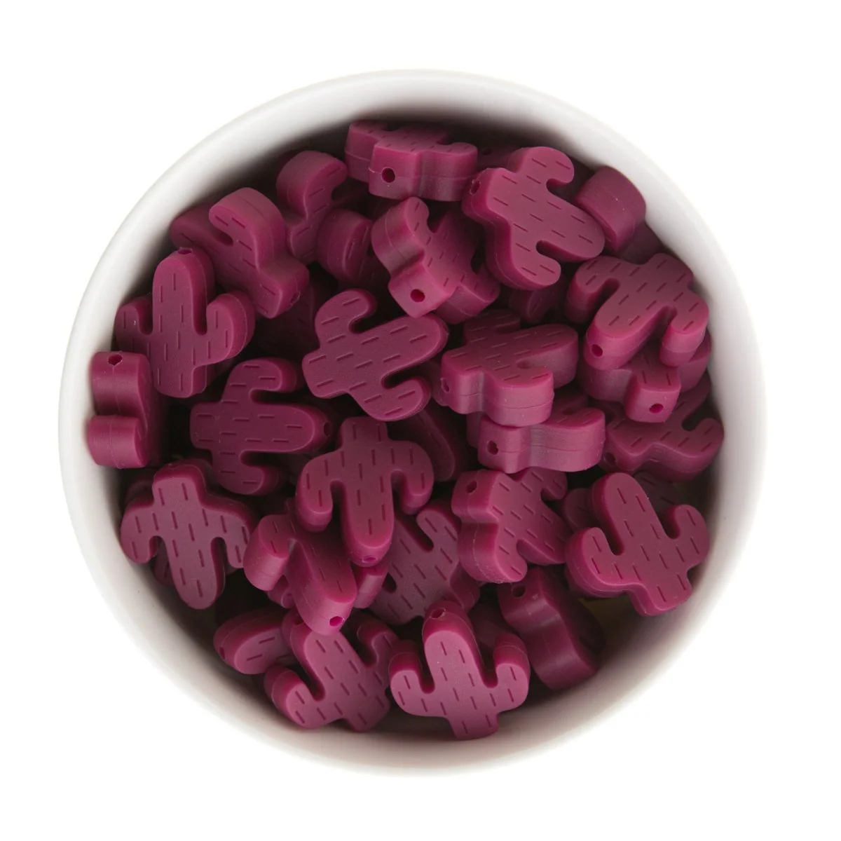Cactus Silicone Focal Beads - Image 5