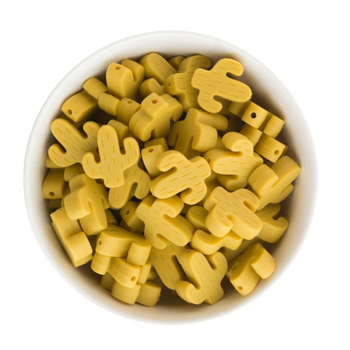 Cactus Silicone Focal Beads - Image 7