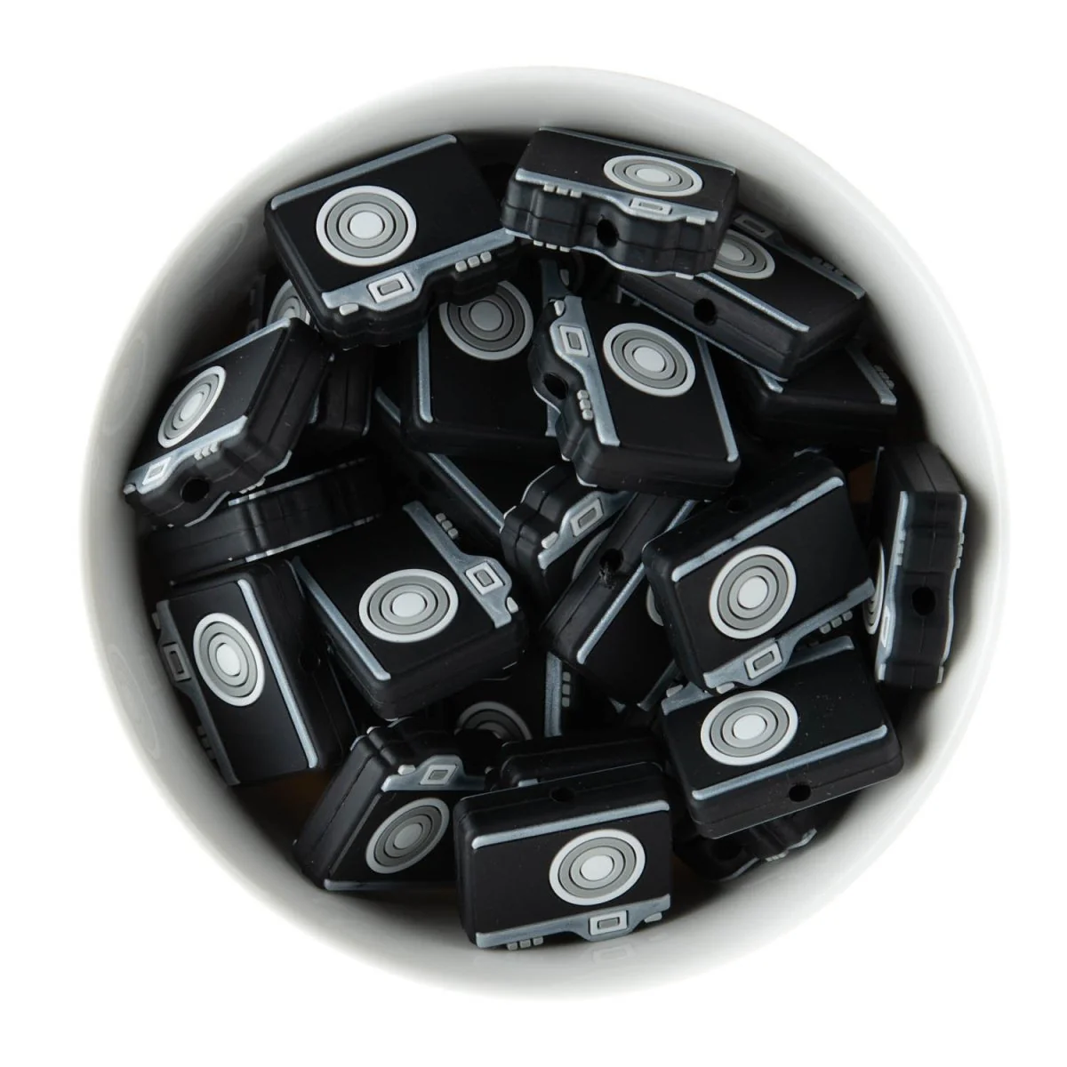 Camera Silicone Focal Beads
