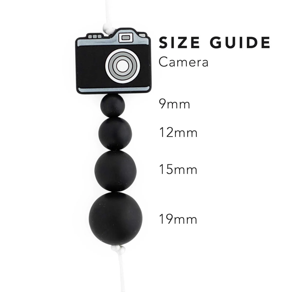 Camera Silicone Focal Beads - Image 2