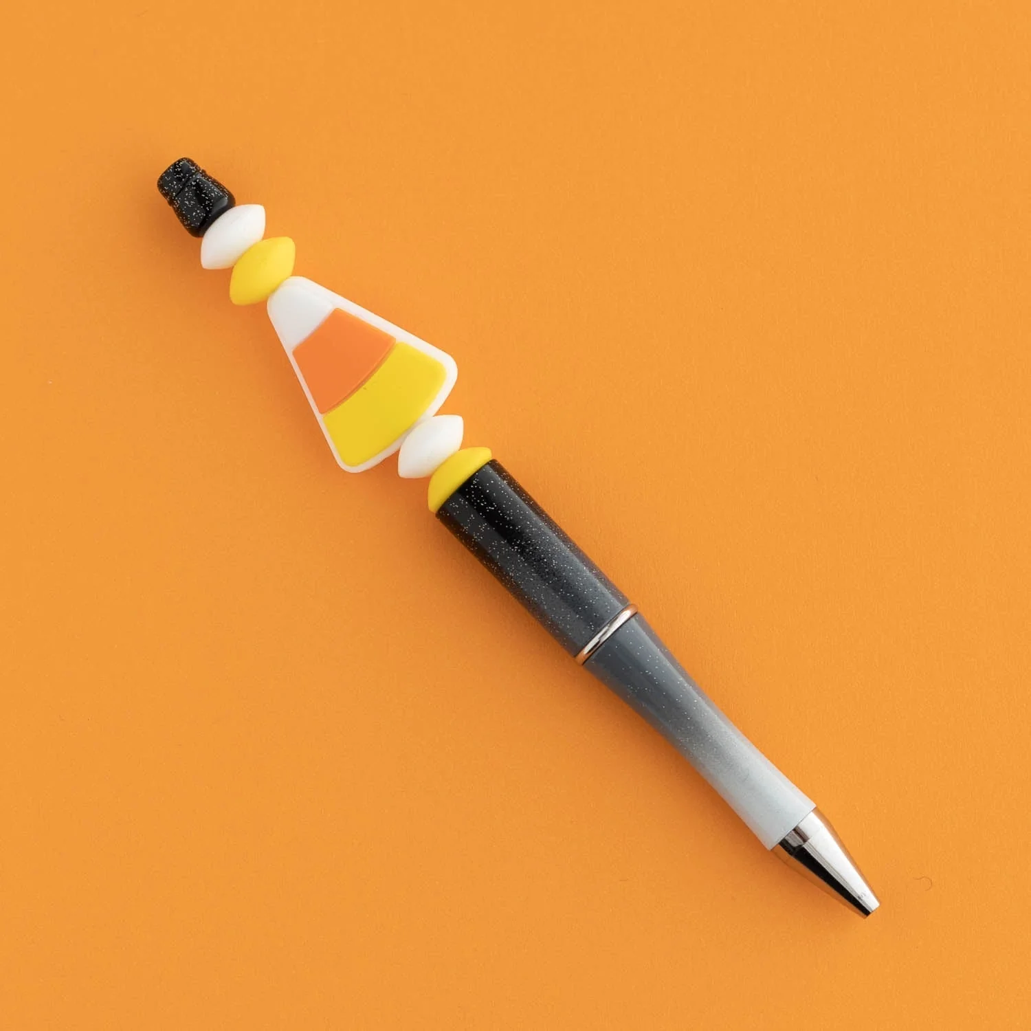Candy Corn Silicone Focal Beads - Image 4