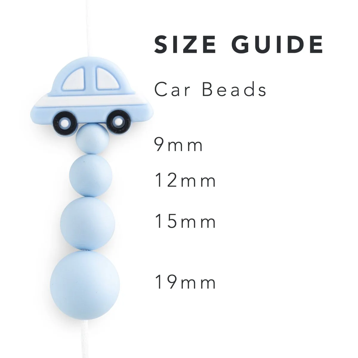 Car Silicone Focal Beads - Image 5