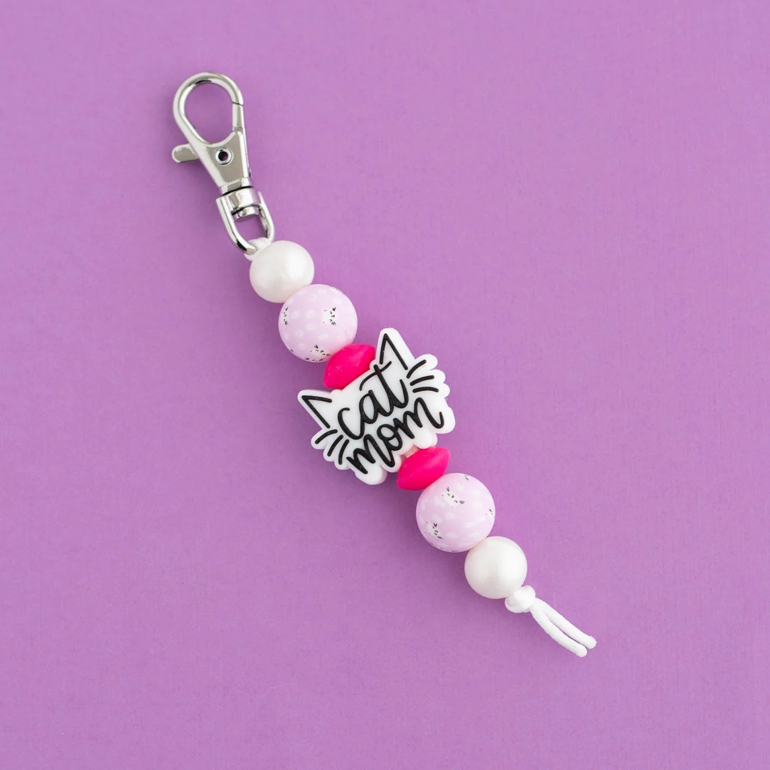Cat Mom Silicone Focal Beads - Image 4