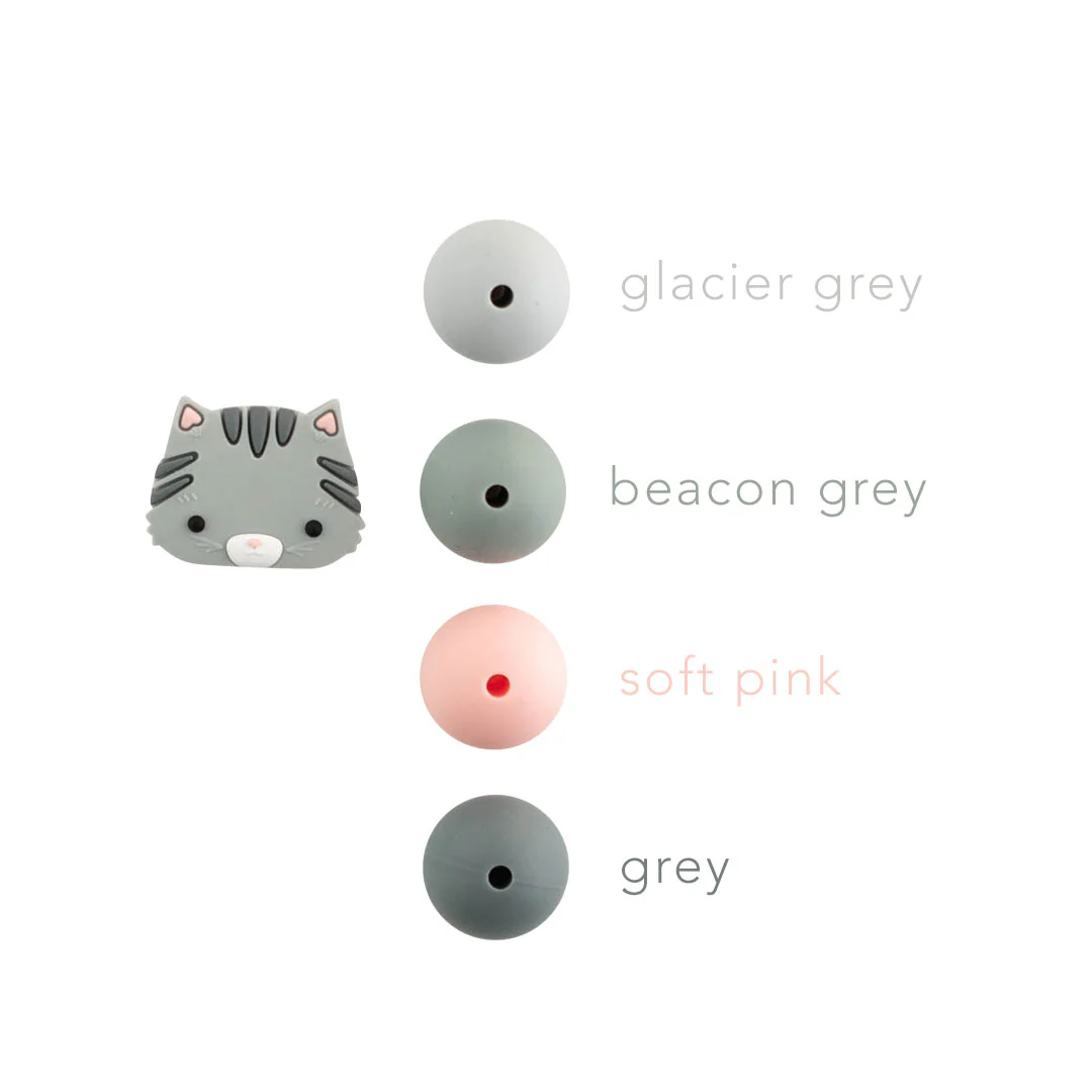 Cat Silicone Focal Beads - Image 10