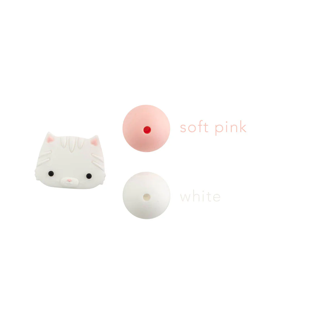 Cat Silicone Focal Beads - Image 11