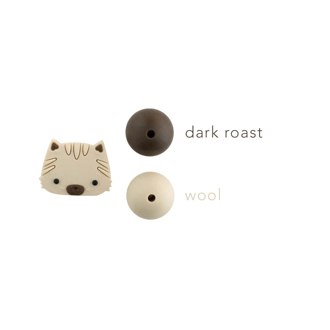 Cat Silicone Focal Beads - Image 12