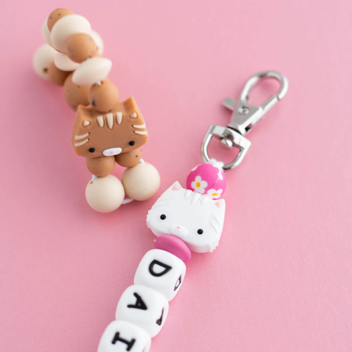 Cat Silicone Focal Beads - Image 14