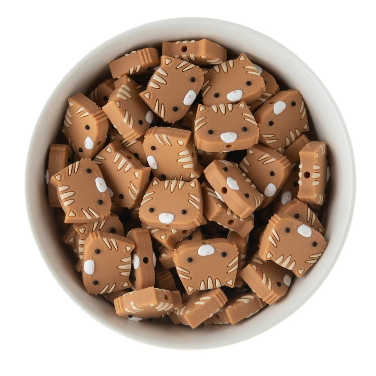 Cat Silicone Focal Beads - Image 2