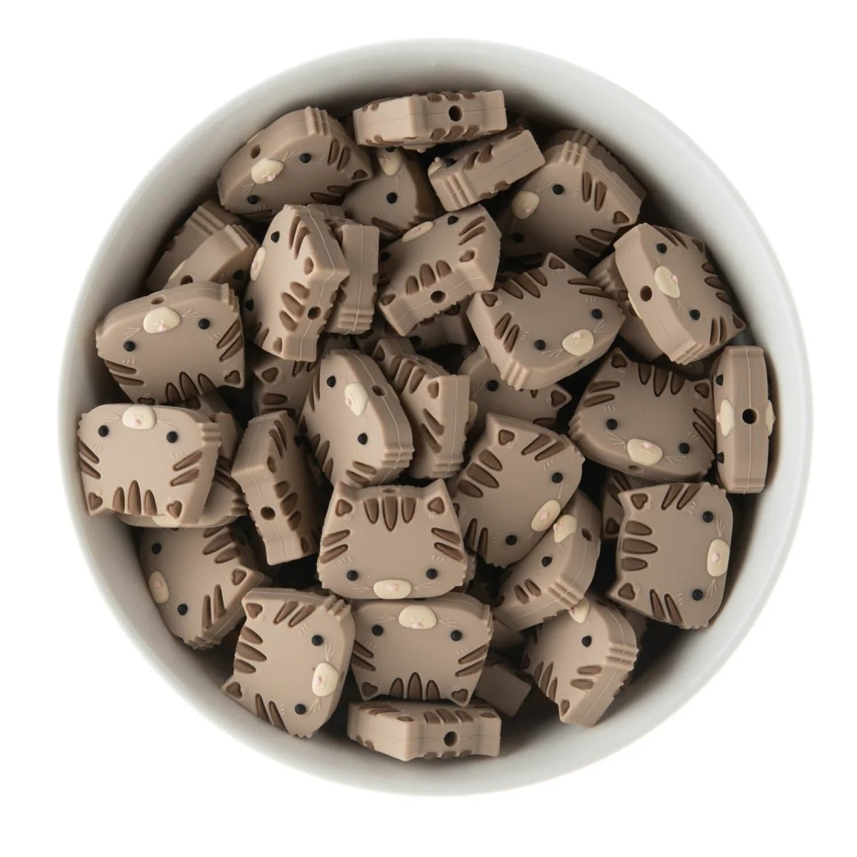 Cat Silicone Focal Beads - Image 3
