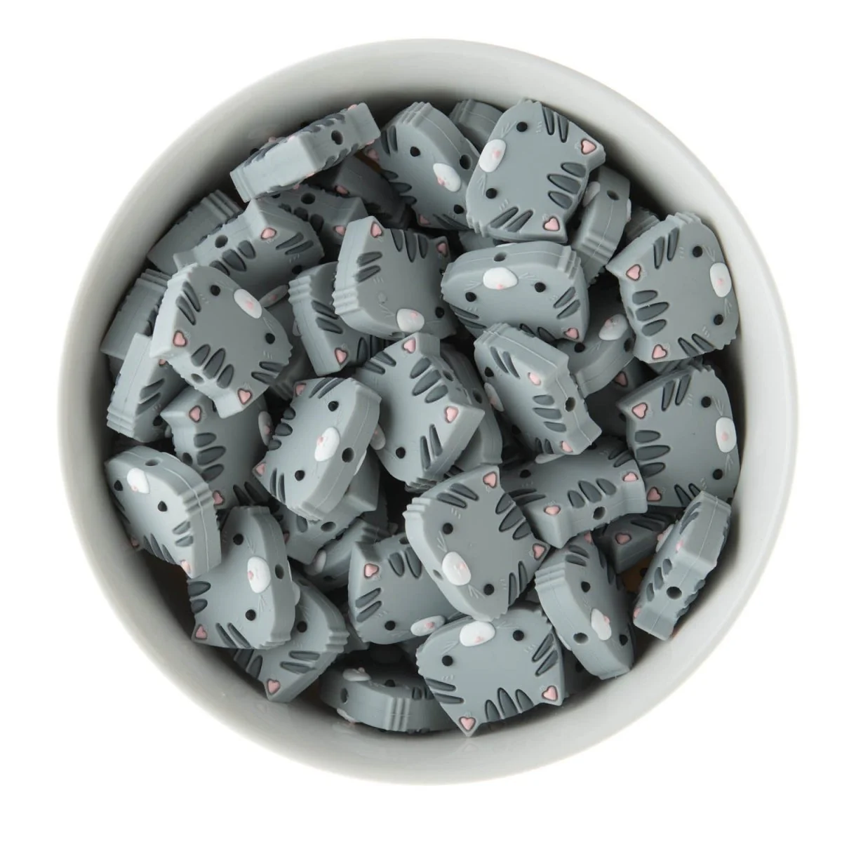 Cat Silicone Focal Beads - Image 4