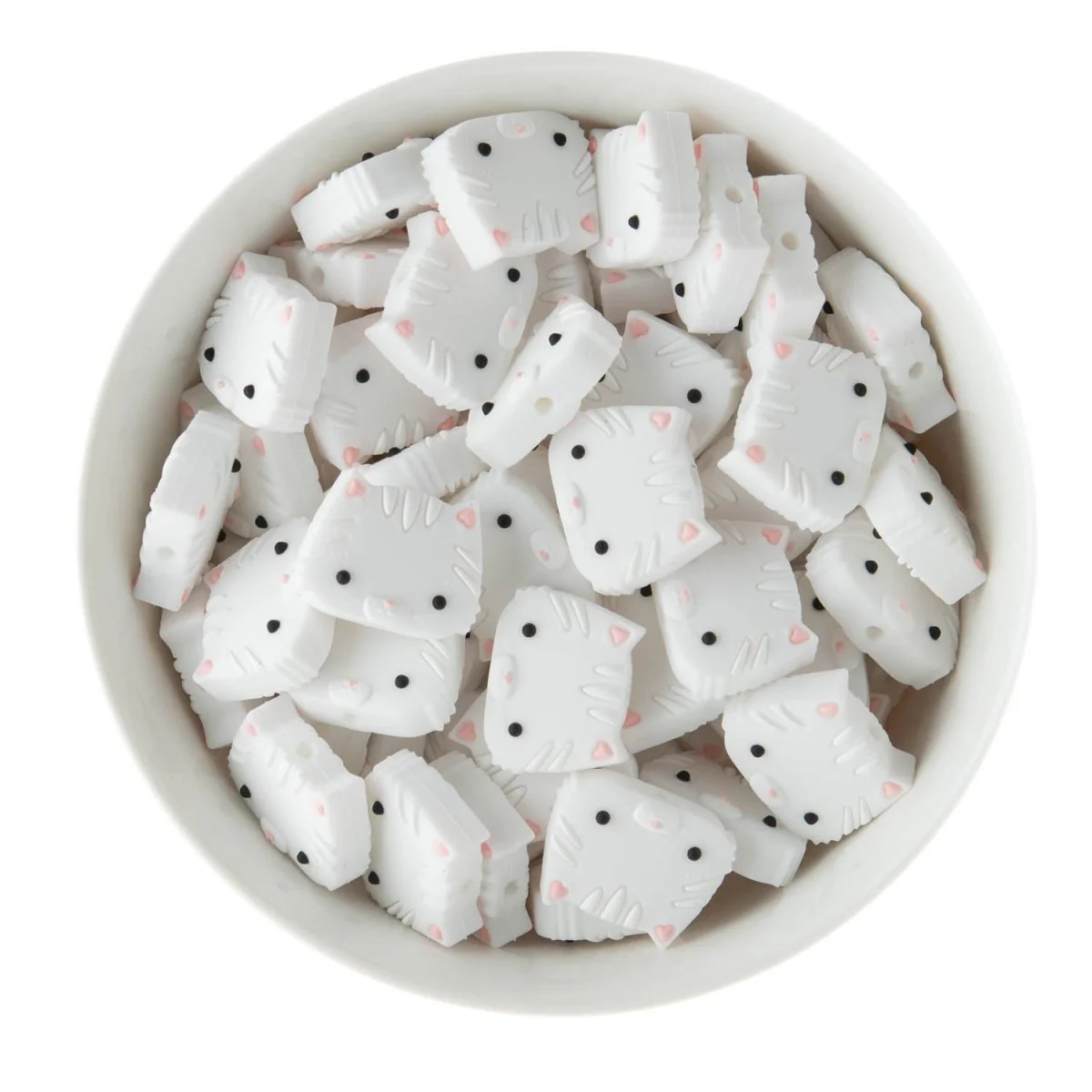 Cat Silicone Focal Beads - Image 5