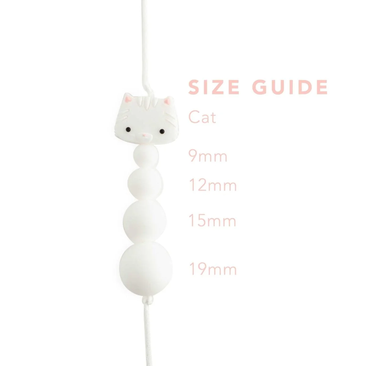 Cat Silicone Focal Beads - Image 7