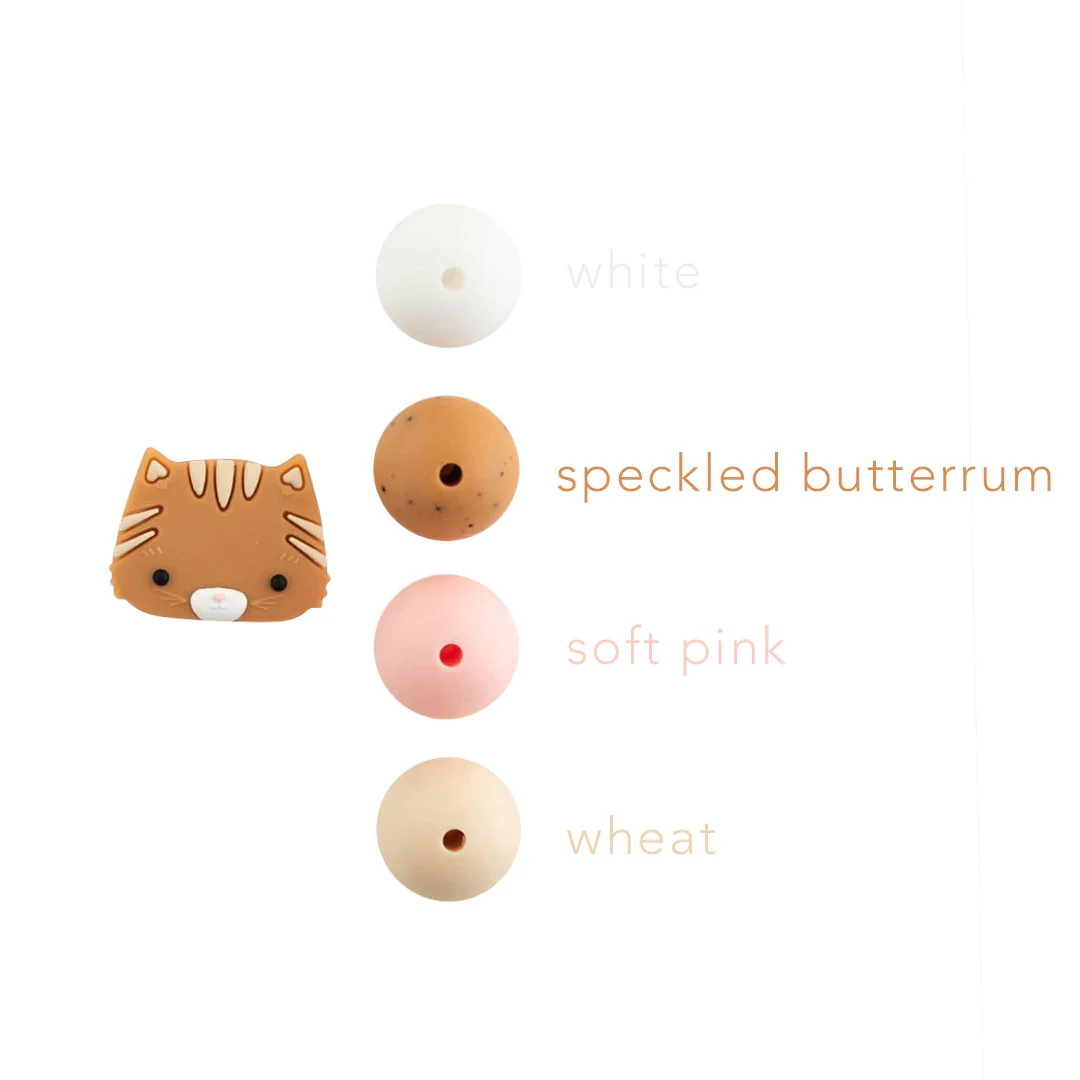 Cat Silicone Focal Beads - Image 8