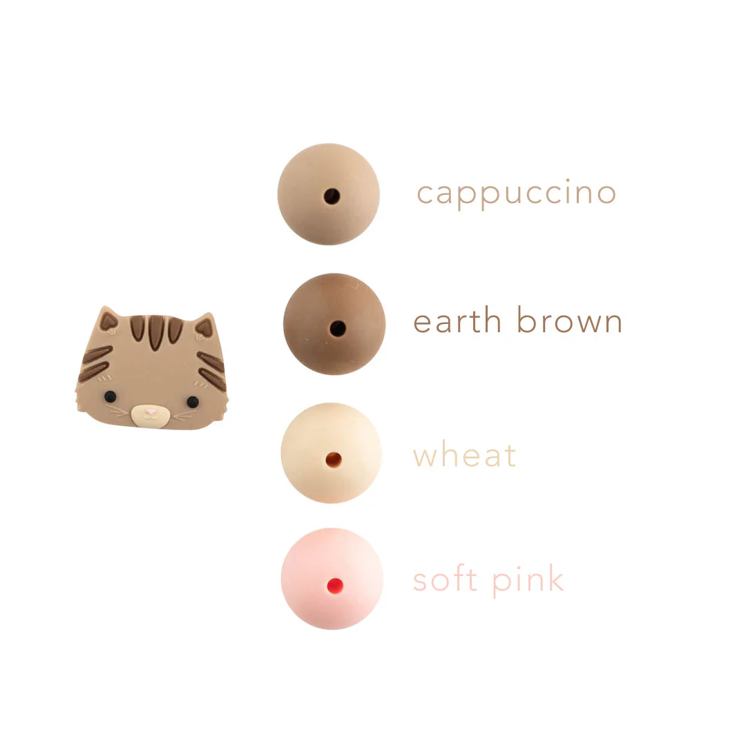 Cat Silicone Focal Beads - Image 9