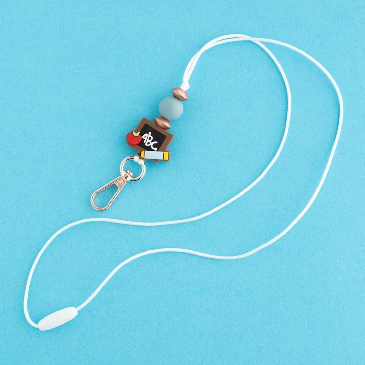 Chalkboard Silicone Focal Beads - Image 4