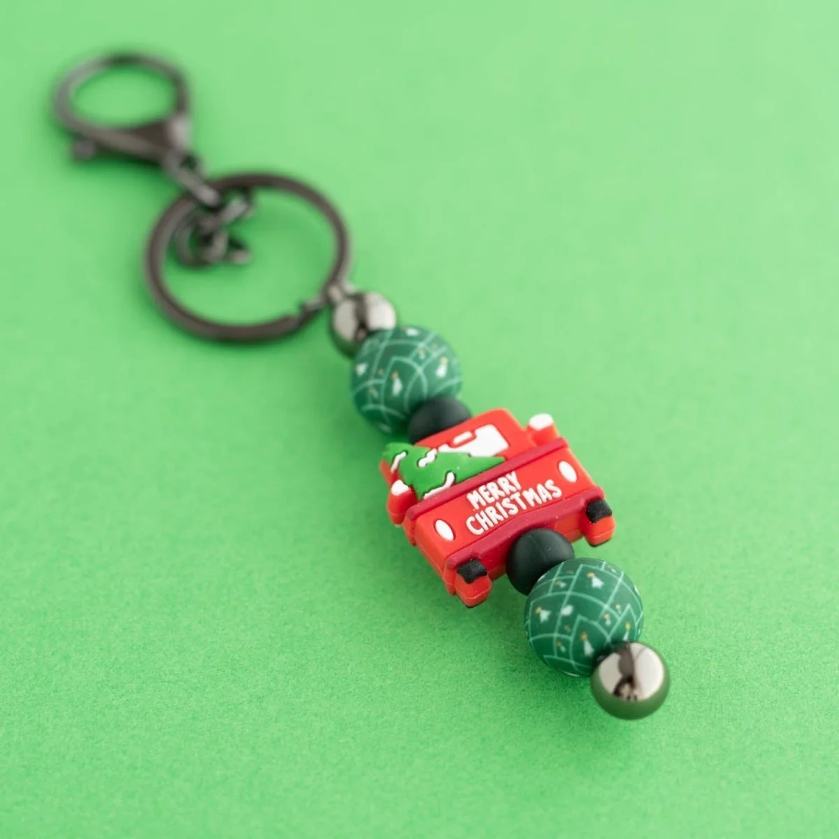 Christmas Truck Silicone Focal Beads - Image 4