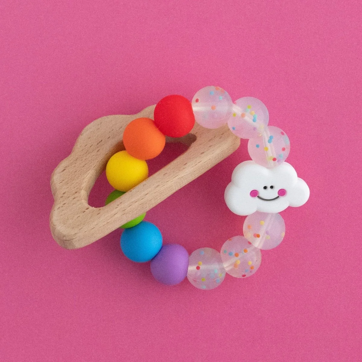 Cloud Silicone Focal Beads - Image 3