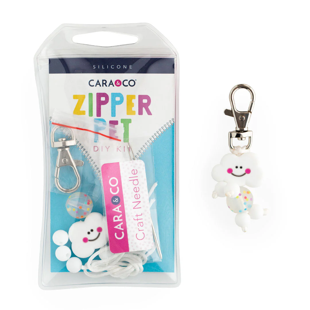 Cloudy Zipper Pets
