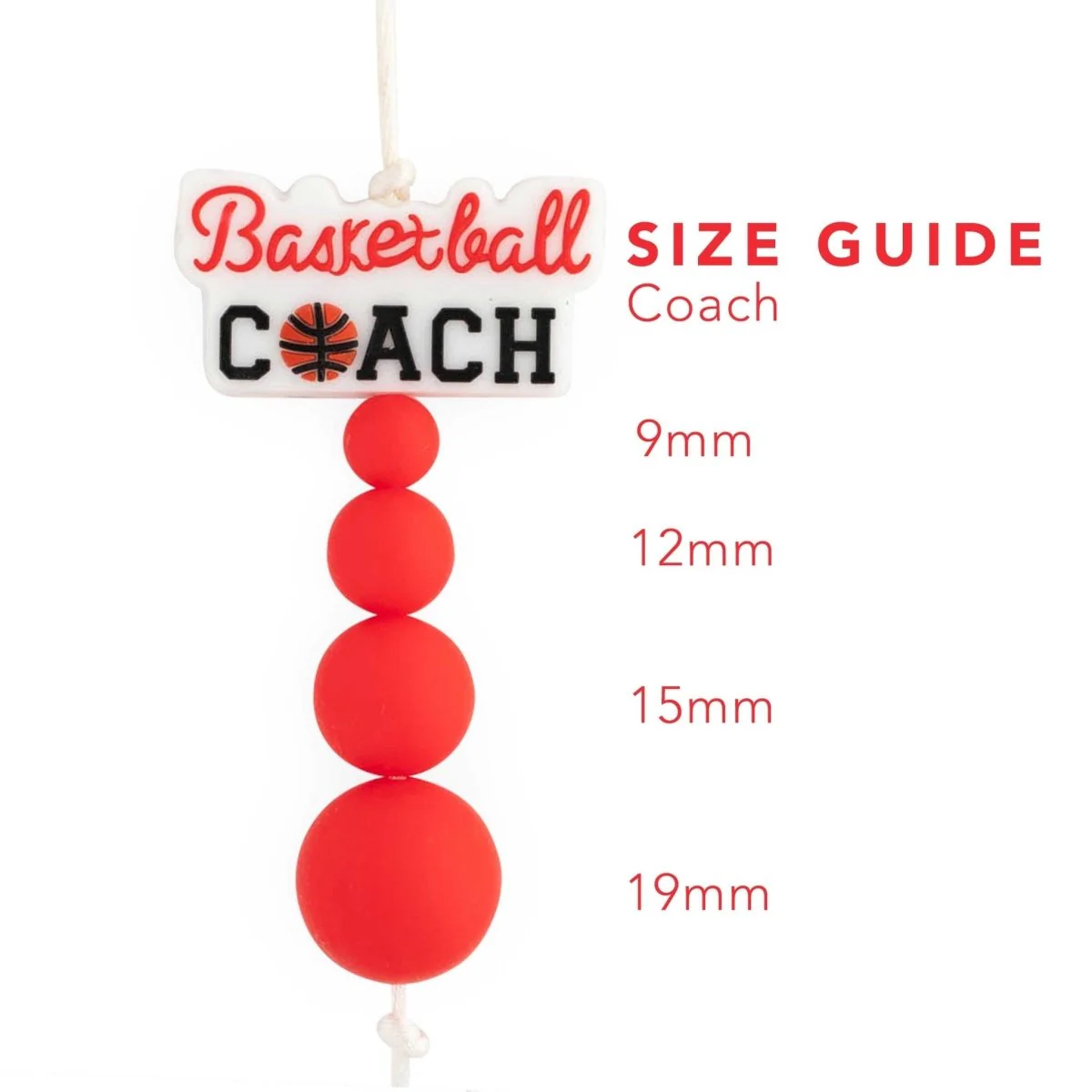 Coach Silicone Focal Beads - Image 7