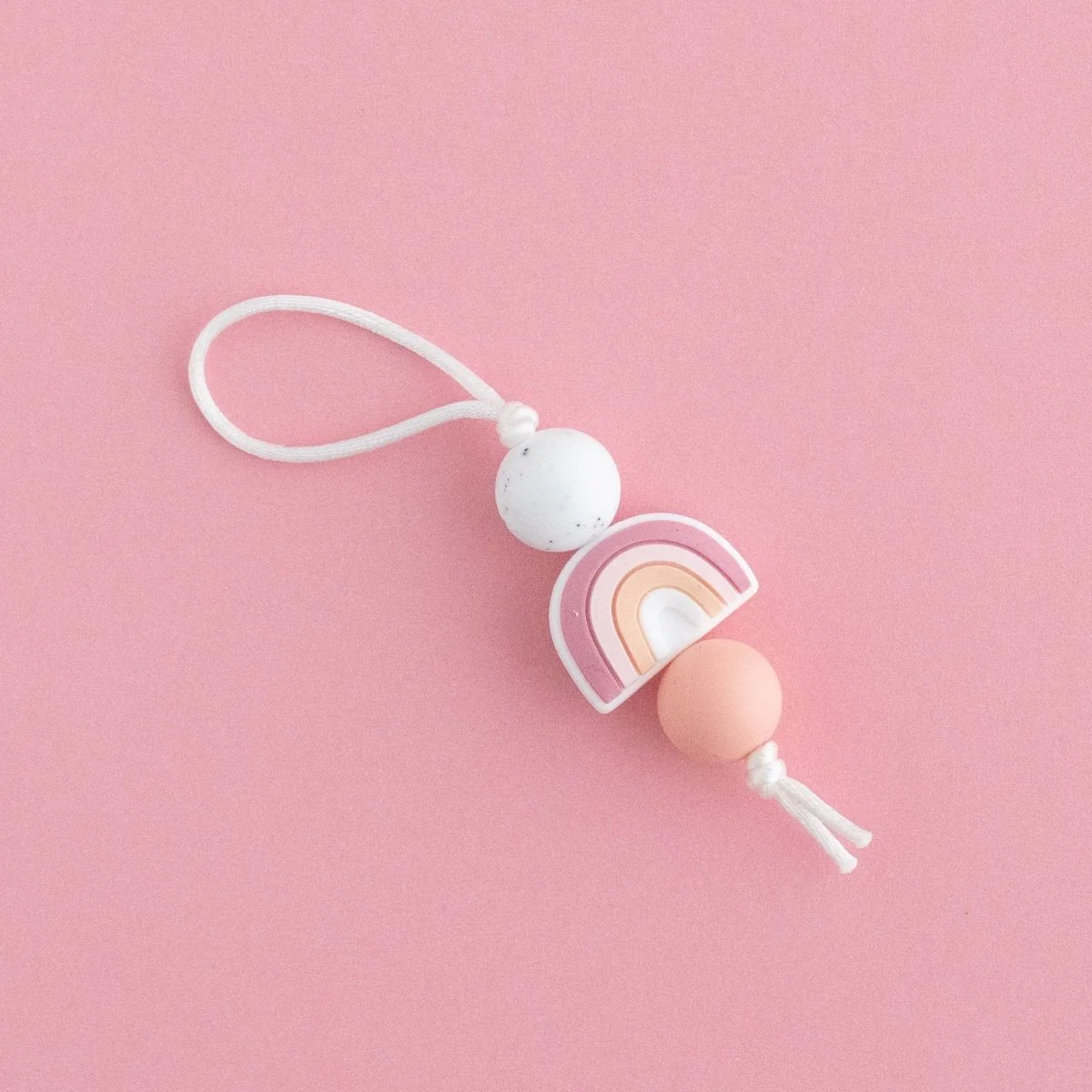 Colorful Rainbow Silicone Focal Beads - Image 7