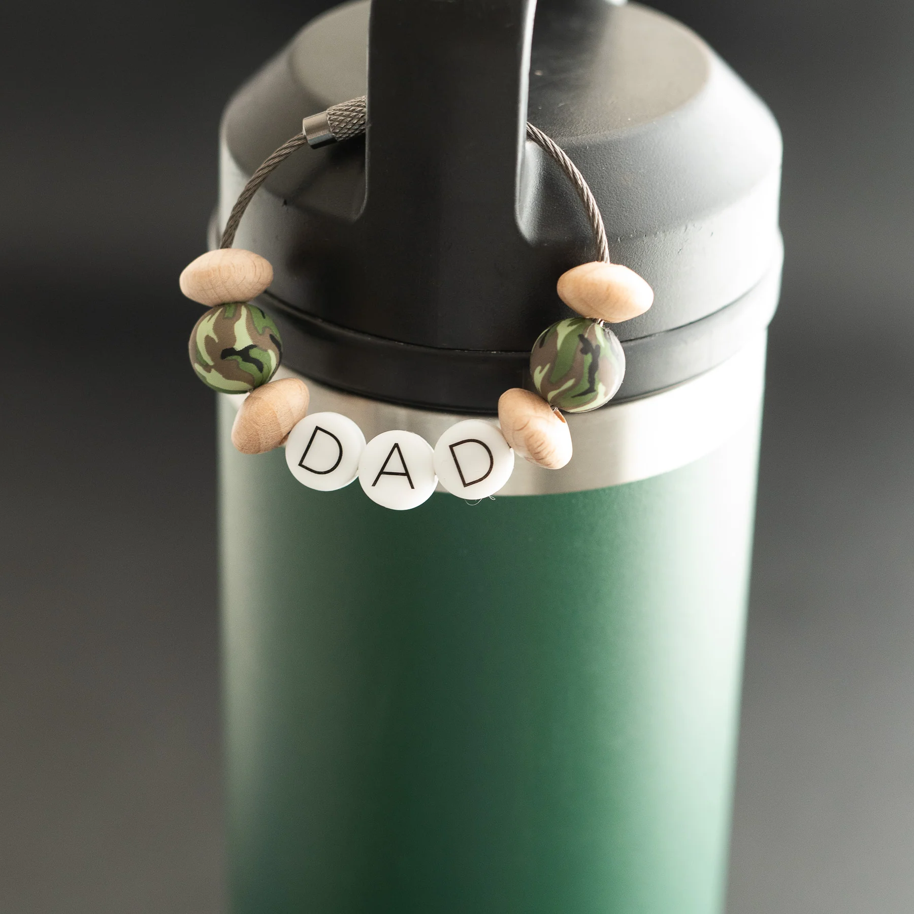 Cool Camo Dad Tag