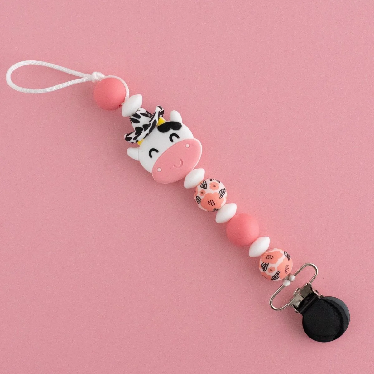 Cow Silicone Focal Beads - Image 7