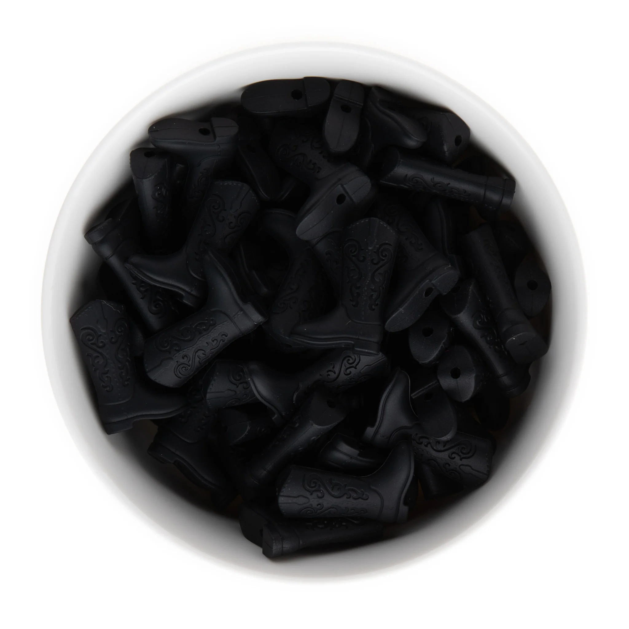 Cowboy Boot Silicone Focal Beads - Image 2