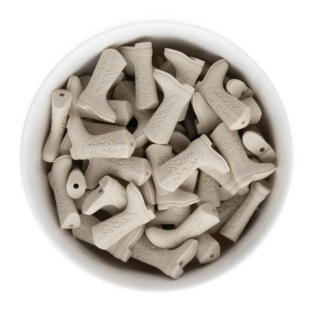 Cowboy Boot Silicone Focal Beads - Image 3