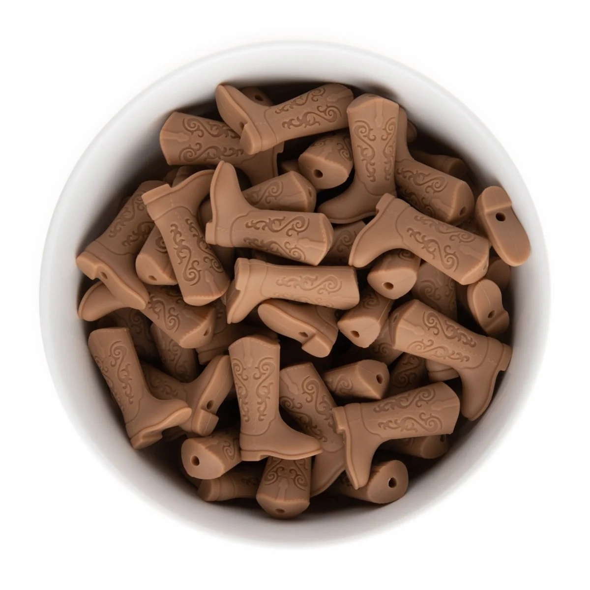 Cowboy Boot Silicone Focal Beads - Image 3