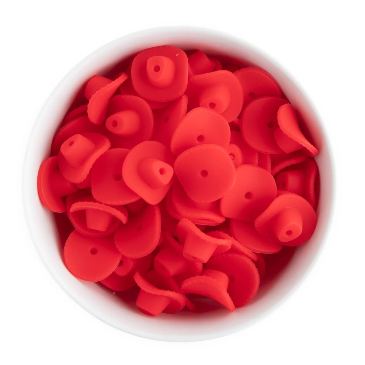 Cowboy Hat Silicone Focal Beads