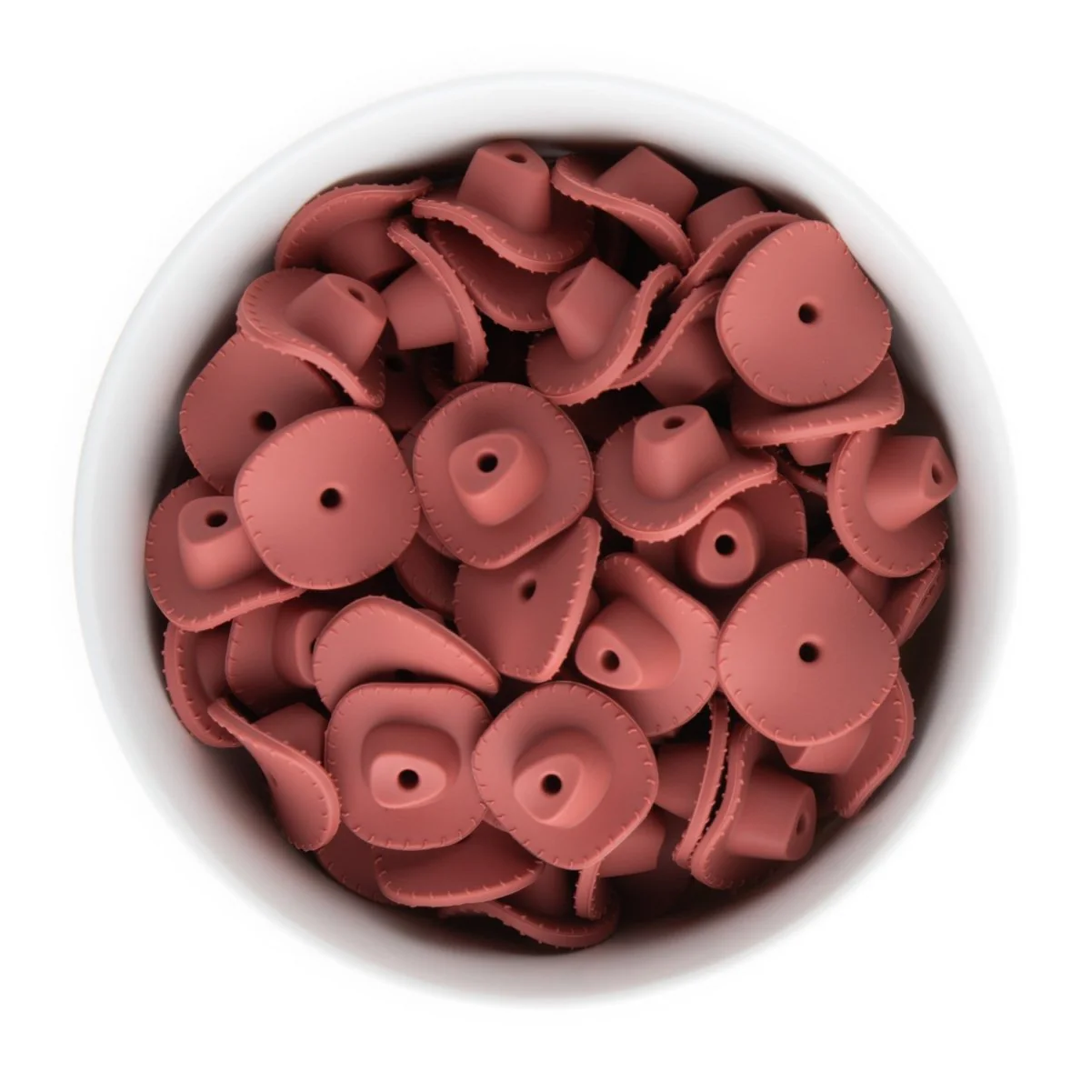Cowboy Hat Silicone Focal Beads - Image 2