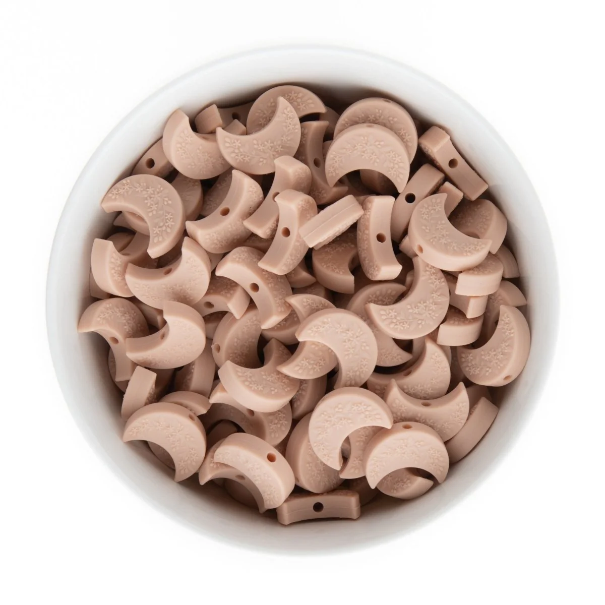 Crescent Moon Silicone Focal Beads - Image 3
