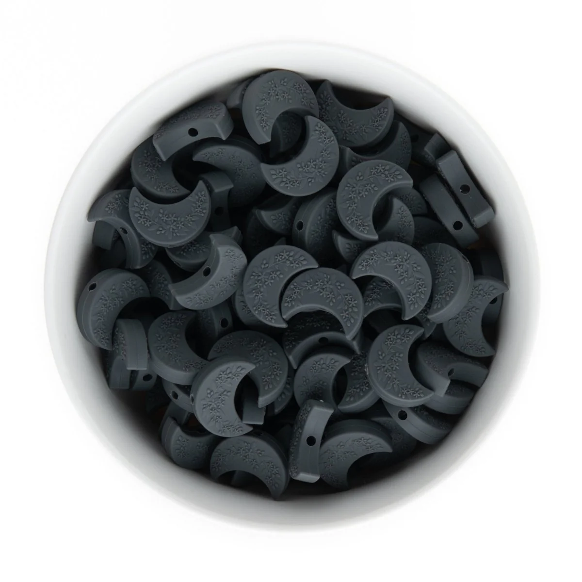 Crescent Moon Silicone Focal Beads - Image 4