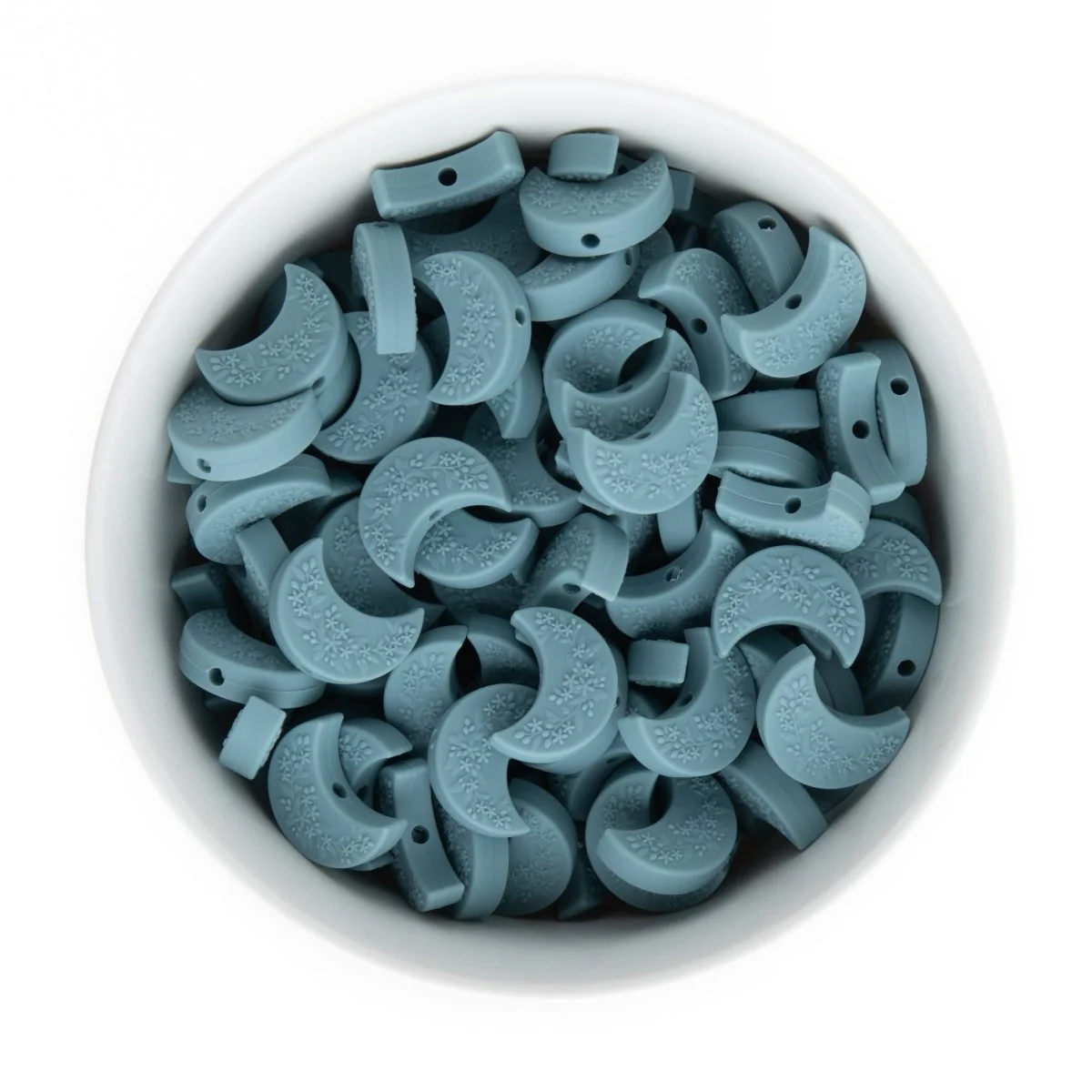 Crescent Moon Silicone Focal Beads - Image 5
